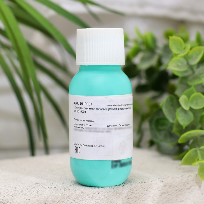Шампунь для кожи головы Spaklean с коллагеном, 30 мл 35268
