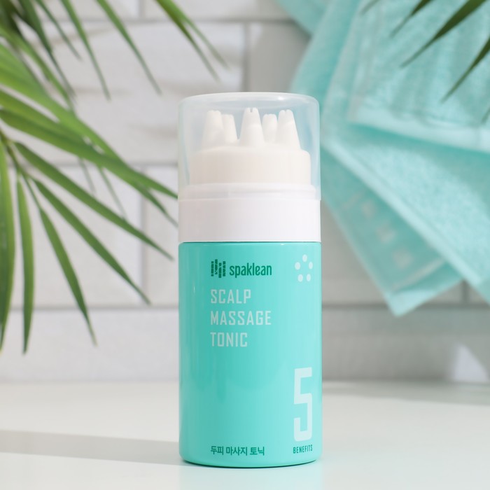 Тоник массажный для кожи головы Spaklean с коллагеном, 120 мл 35270