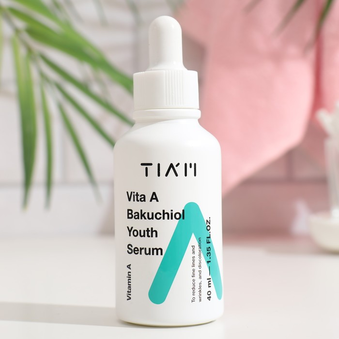 Сыворотка для лица TIAM с бакучиолом и витамином А, 40 мл 35274