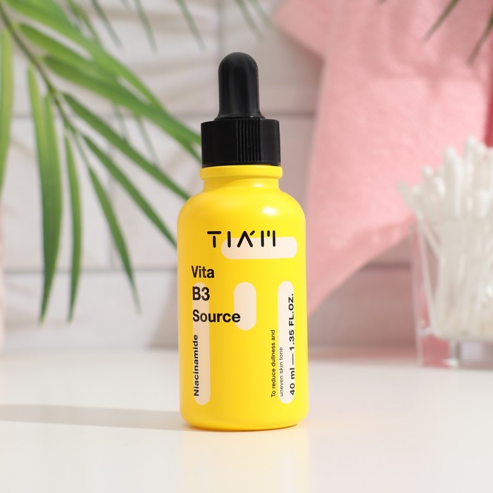 Сыворотка для лица TIAM для выравнивания тона с ниацинамидом, 40 мл 35275