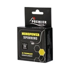 Леска Preмier fishing MONOPOWER SPINNING, диаметр 0.45 мм, тест 19.5 кг, 100 м, флуоресцентная желтая 9661079 - фото 12752667