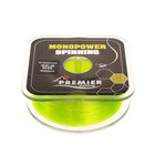 Леска Preмier fishing MONOPOWER SPINNING, диаметр 0.5 мм, тест 22.5 кг, 100 м, флуоресцентная желтая - фото 319479212
