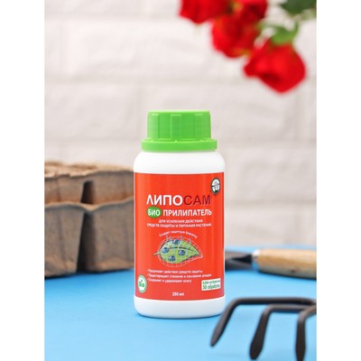 БИОприлипатель «Липосам» для усиления действия средств защиты пестицидов и удобрений