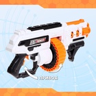 Бластер Storm blaster, стреляет мягкими пулями, работает от батареек - Фото 7