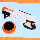 Бластер Storm blaster, стреляет мягкими пулями, работает от батареек - Фото 8