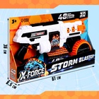 Бластер Storm blaster, стреляет мягкими пулями, работает от батареек - Фото 9