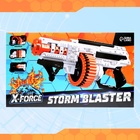 Бластер Storm blaster, стреляет мягкими пулями, работает от батареек 9242116 - фото 12752697