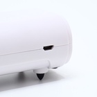 Компрессор для аквариума JINGYE YE-LD05, портативный, работает от USB, 1,5 л/мин, 1,5 Вт 9458120 - фото 16885643