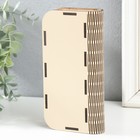 Шкатулка-купюрница «Для лучших открытий», подарочная, заготовка для творчества, 17×8.5×3 см - фото 30800016