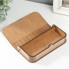 Шкатулка "С днём рождения" 17х8,5х3 см - фото 24609720