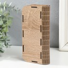 Шкатулка "С днём рождения" 17х8,5х3 см - фото 24609721