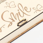 Шкатулка "Smile" 17х8,5х3 см - Фото 3