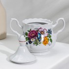 УЦЕНКА Сервиз чайный «Букет цветов», 14 предметов (отсутствует сахарница) - Фото 4