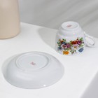 УЦЕНКА Сервиз чайный «Букет цветов», 14 предметов (отсутствует сахарница) - Фото 9