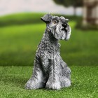 Садовая фигура "Ризеншнауцер" 20см - фото 24013884