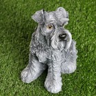 Садовая фигура "Ризеншнауцер" 20см - фото 24013885