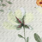 Покрывало 2сп Экономь и Я "Цветение" 180х210±5см, 100% полиэстер, 190гр/м2 - Фото 2