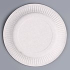 Набор бумажной посуды одноразовый С днем рождения», 6 тарелок, 6 стаканов, 1 гирлянда - фото 4612037