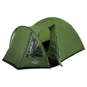 

Палатка треккинговая VOYAGER 4 размер 250 x (220+140) x 140 cм, 4х местная