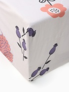 Простыня на резинке 1.5-спальная «Этель» Flower garden, 140×200+25, бязь - Фото 5