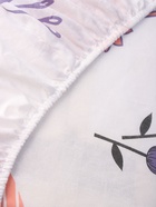 Простыня на резинке 2-спальная «Этель» Flower garden, 180×200+25, бязь 9544386