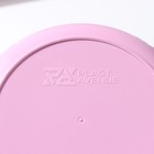 Кашпо со вставкой «Клевер», 3,2 л, d=17,5 см, h=16 см, цвет пионовый - Фото 7