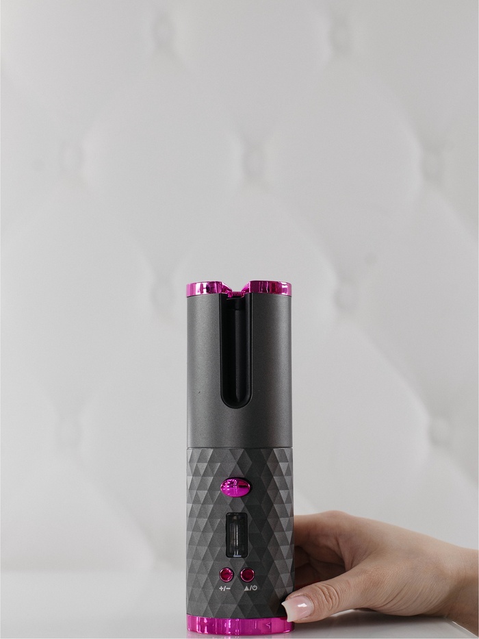 Плойка Luazon LW-16, 50 Вт, керамическое покрытие, d=19 мм, до 200°С, портативная, от USB - фото 51831799 Плойка Luazon LW-16, 50 Вт, керамическое покрытие, d=19 мм, до 200°С, портативная, от USB - фото 51831799