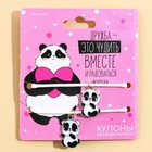 Кулоны неразлучники «Чудить вместе», длина 50 см - Фото 2