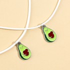 Кулоны неразлучники «Мы с тобой идеальная пара», длина 50 см - Фото 4