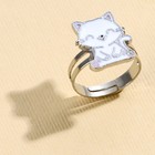 Кольцо «Котик», 1,5 х 1 х 2 см , 20 штук - Фото 2
