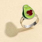 Кольца «Авокадо», 1,5 х 1 х 2 см - Фото 2