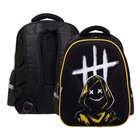 Рюкзак школьный, каркасный, 39×30×14 см «Загадочный» - Фото 19