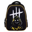 Рюкзак школьный, каркасный, 39×30×14 см «Загадочный» - Фото 8