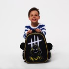 Рюкзак школьный, каркасный, 39×30×14 см «Загадочный» - Фото 11