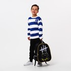 Рюкзак школьный, каркасный, 39×30×14 см «Загадочный» - Фото 12