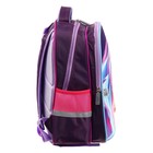 Рюкзак каркасный Calligrata, 39х30х14 см, "Волшебный единорог", для девочки - фото 22233713