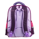 Рюкзак каркасный Calligrata, 39х30х14 см, "Волшебный единорог", для девочки - фото 22233714