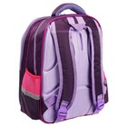 Рюкзак каркасный Calligrata, 39х30х14 см, "Волшебный единорог", для девочки - фото 22233715