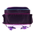 Рюкзак каркасный Calligrata, 39х30х14 см, "Волшебный единорог", для девочки - фото 22233717