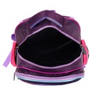 Рюкзак каркасный Calligrata, 39х30х14 см, "Волшебный единорог", для девочки - фото 22233718