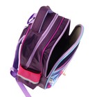 Рюкзак каркасный Calligrata, 39х30х14 см, "Волшебный единорог", для девочки - фото 22233719