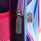 Рюкзак каркасный Calligrata, 39х30х14 см, "Волшебный единорог", для девочки - фото 22621330