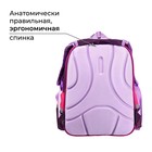 Рюкзак каркасный Calligrata, 39х30х14 см, "Волшебный единорог", для девочки - фото 22233706