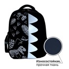 Рюкзак школьный каркасный 39х30х14 см  «1 сентября: Мир динозавров» - Фото 3