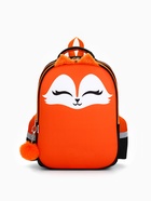 Рюкзак школьный, каркасный, 39×30×14 см «Лиса» - Фото 2