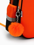 Рюкзак школьный, каркасный, 39×30×14 см «Лиса» - Фото 4