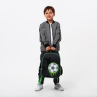 Рюкзак школьный каркасный 39х30х14 см  «1 сентября: Мир футбола» - Фото 10