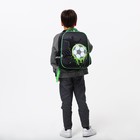 Рюкзак школьный каркасный 39х30х14 см  «1 сентября: Мир футбола» - Фото 11