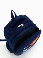 Рюкзак школьный, каркасный, 39×30×14 см «Енотик и лисёнок» - Фото 4