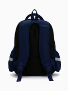 Рюкзак школьный, каркасный, 39×30×14 см «Енотик и лисёнок» - Фото 7